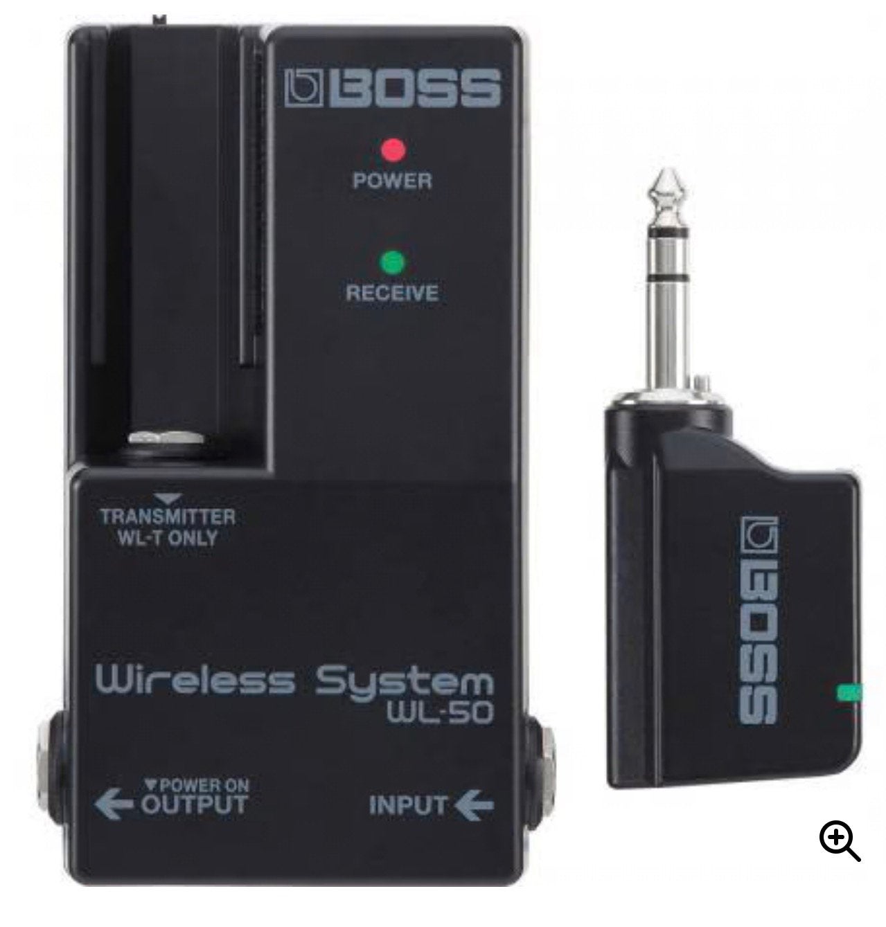 Boss WL50 wireless system, Muziek en Instrumenten, Effecten, Ophalen of Verzenden, Zo goed als nieuw