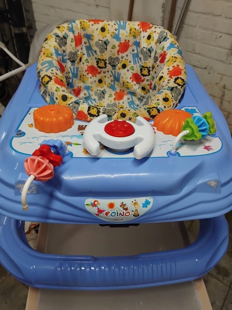 Trotteur enfants, Enlèvement, Utilisé, Autres types