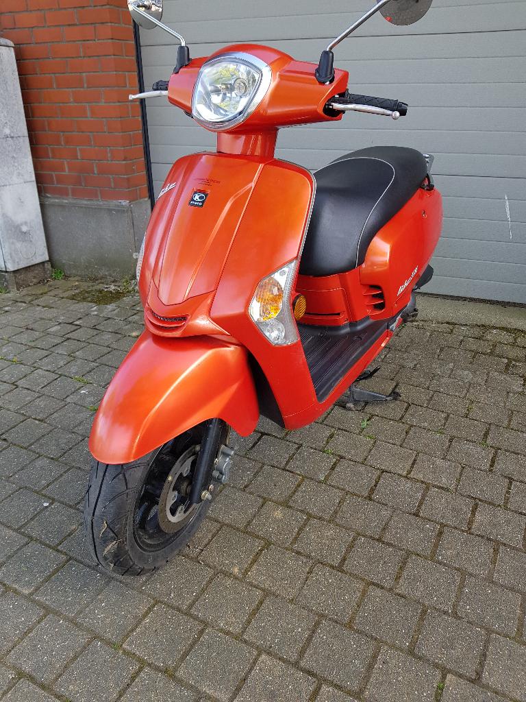 Kymco LIKE 50, Ophalen, Like, Benzine, 50 cc