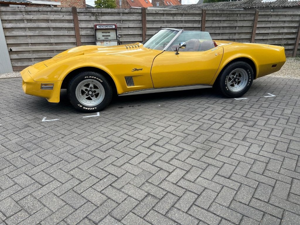 Chevrolet Corvette 5.7 V8 Cabrio, foto 6