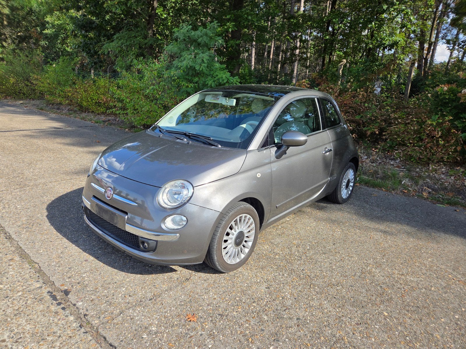 Fiat 500 1.2 cc benzine, eerste eigenaar, 116.010 Km!!!, Voorwielaandrijving, Stof, 4 cilinders, Start-stop-systeem