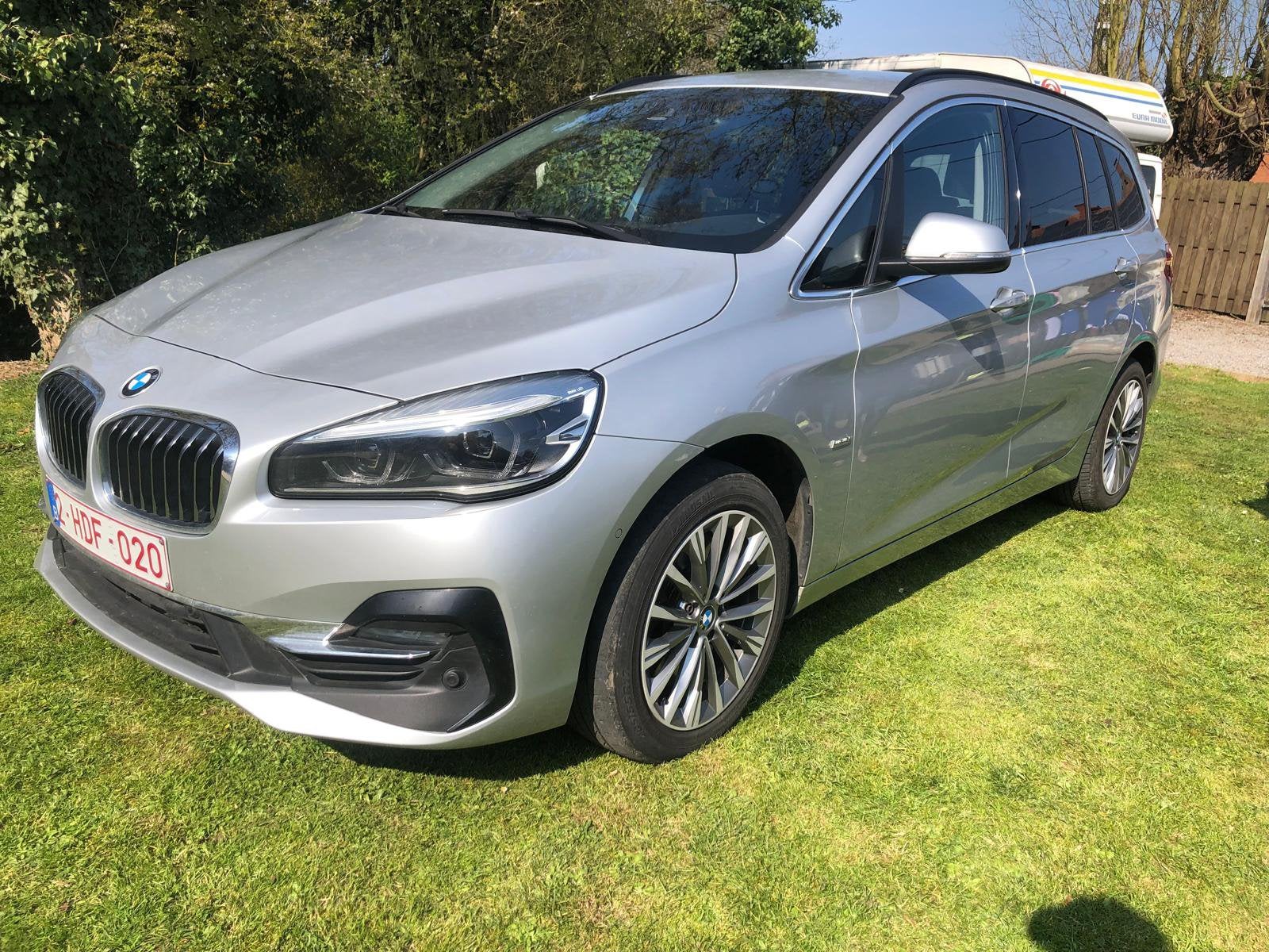 BMW Série 2 Gran Tourer / Full Option / 7 places / 2018, Autos, BMW, Cuir, Argent ou Gris, Achat, 7 places
