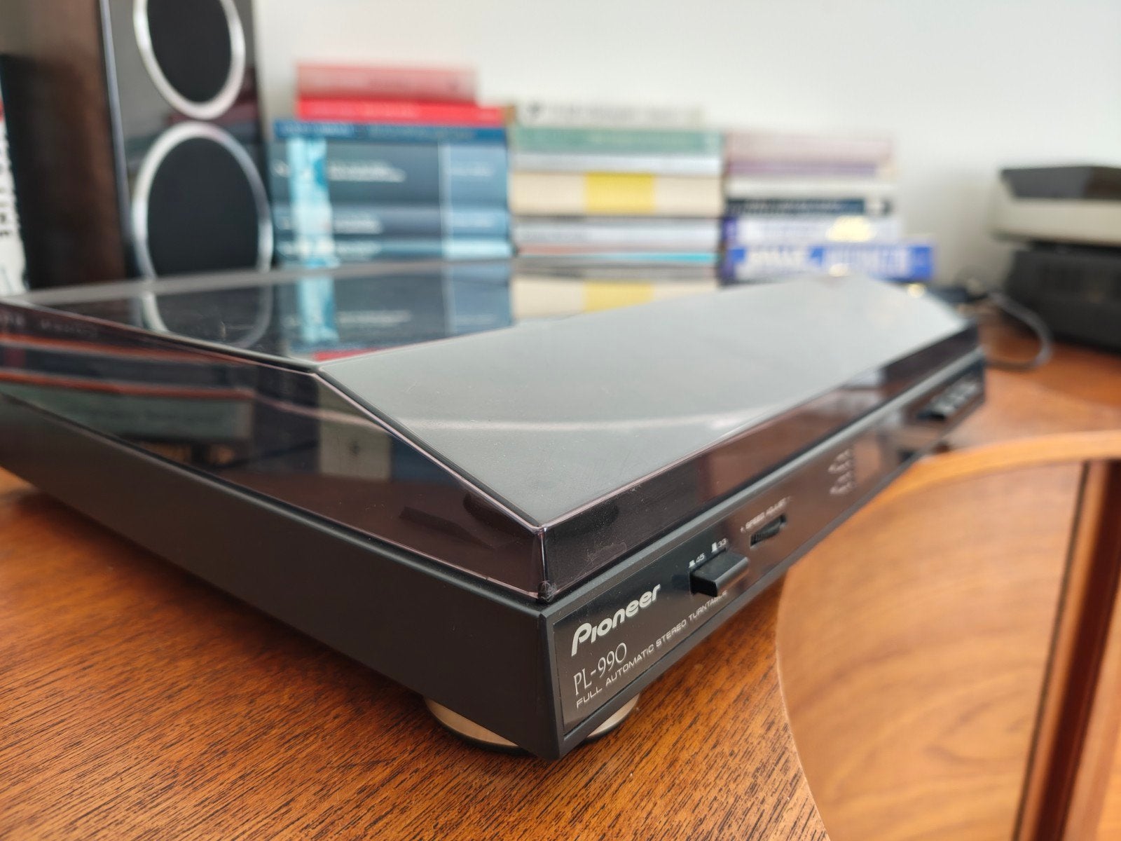 Pioneer PL-990 platenspeler - perfecte staat, Ophalen, Pitch-regelaar, Zo goed als nieuw, Pioneer