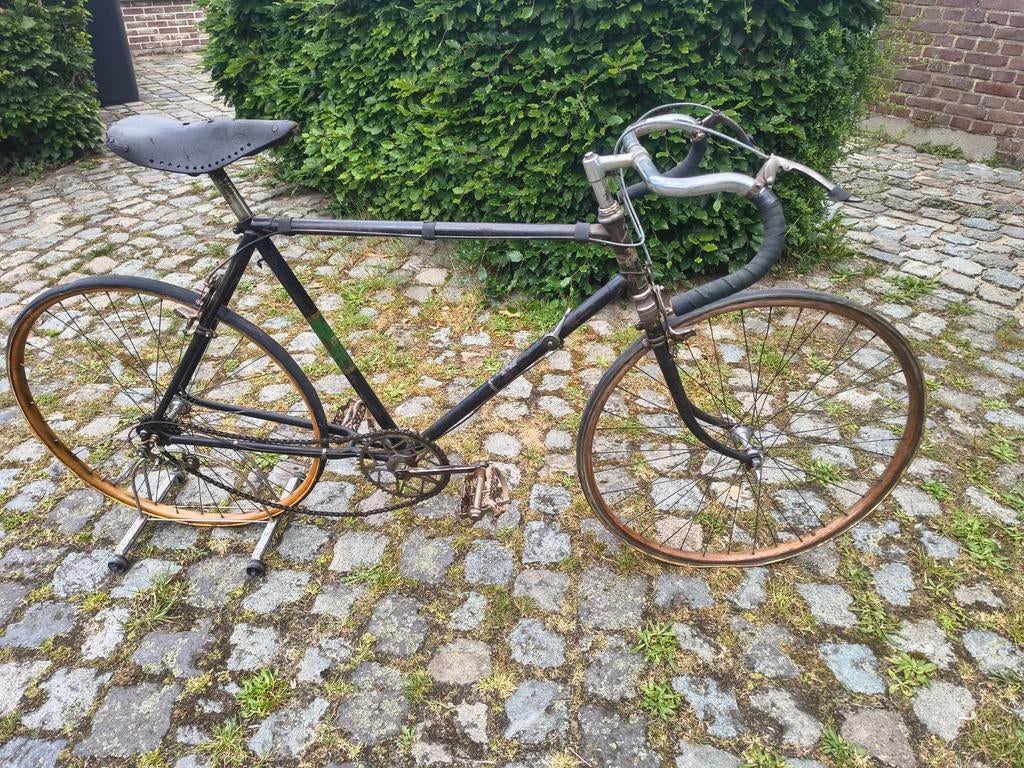 Oldtimer racefiets, Ophalen, Jaren '30