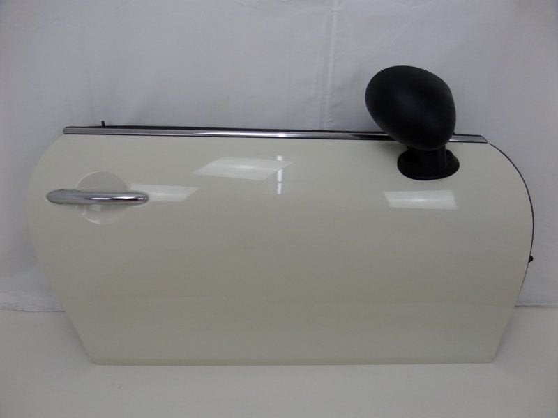 MINI F57 F56 DEUR PORTIER RECHTS ZONDER SPIEGEL PEPPER WHITE, Gebruikt, -, Deur, -