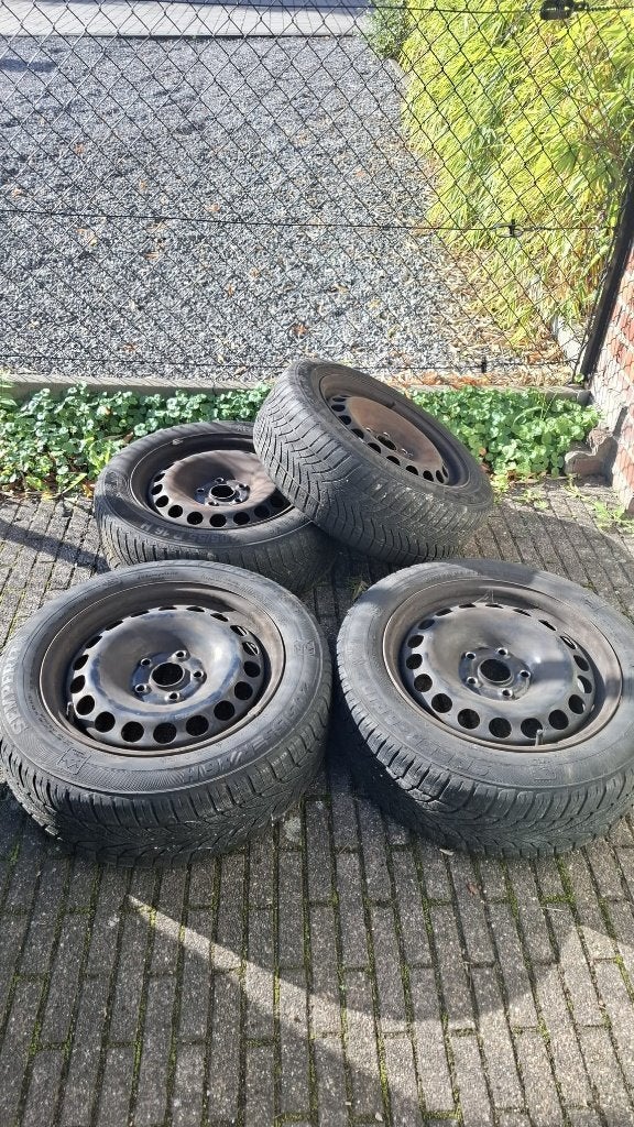 Velgen (van Skoda Superb) 205/55, Ophalen, Gebruikt, Velg(en), 205 mm