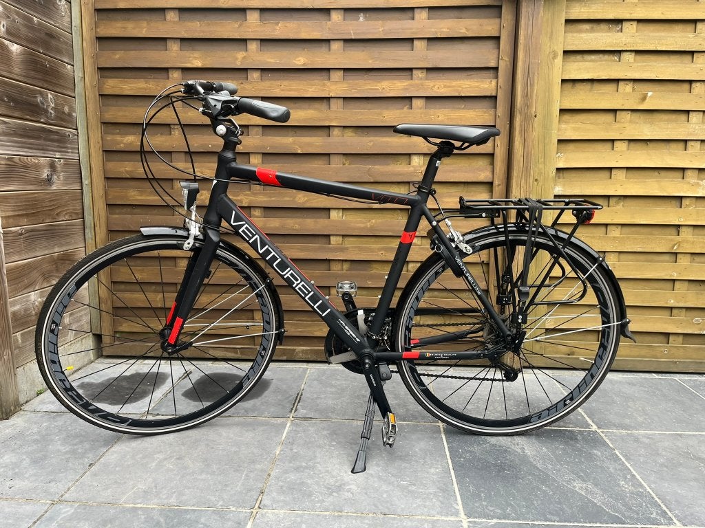 Venturelli Vito – sportieve herenfiets  – nette staat, Gebruikt, Velgrem, Versnellingen, 53 tot 57 cm