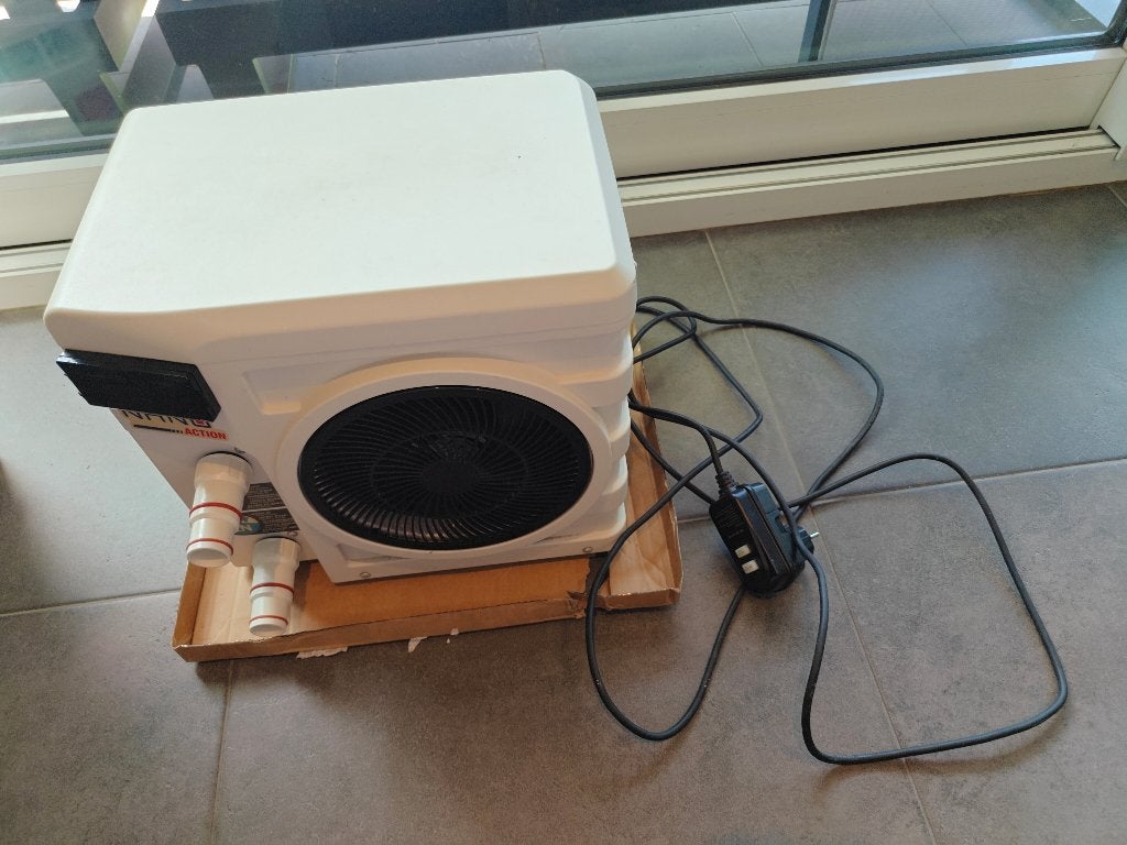 Zwembad Warmtepomp Poolex nano 2,8 kw, Tuin en Terras, Zwembad-toebehoren, Gebruikt, Zwembadpomp, Ophalen