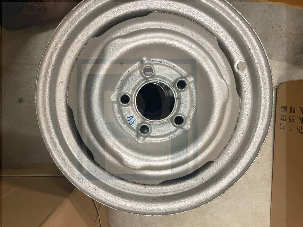 Velg staal 15x4, 5inch pv 544 656807, Autos : Pièces & Accessoires, Autres pièces automobiles, Enlèvement ou Envoi
