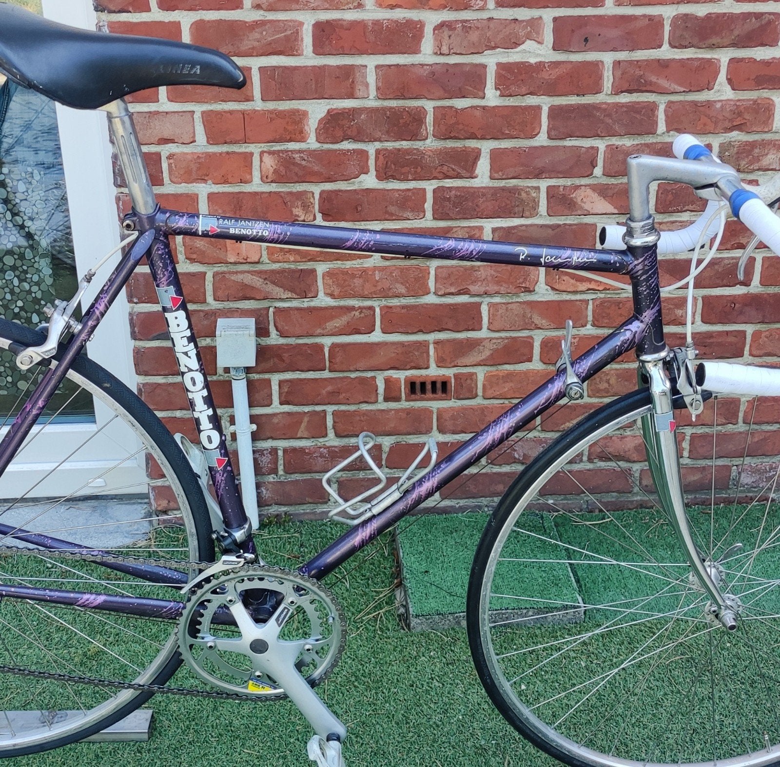 VELO DE COURSE BENOTTO VINTAGE BY RALF  jantzen, Enlèvement, Frein sur jante, Benotto