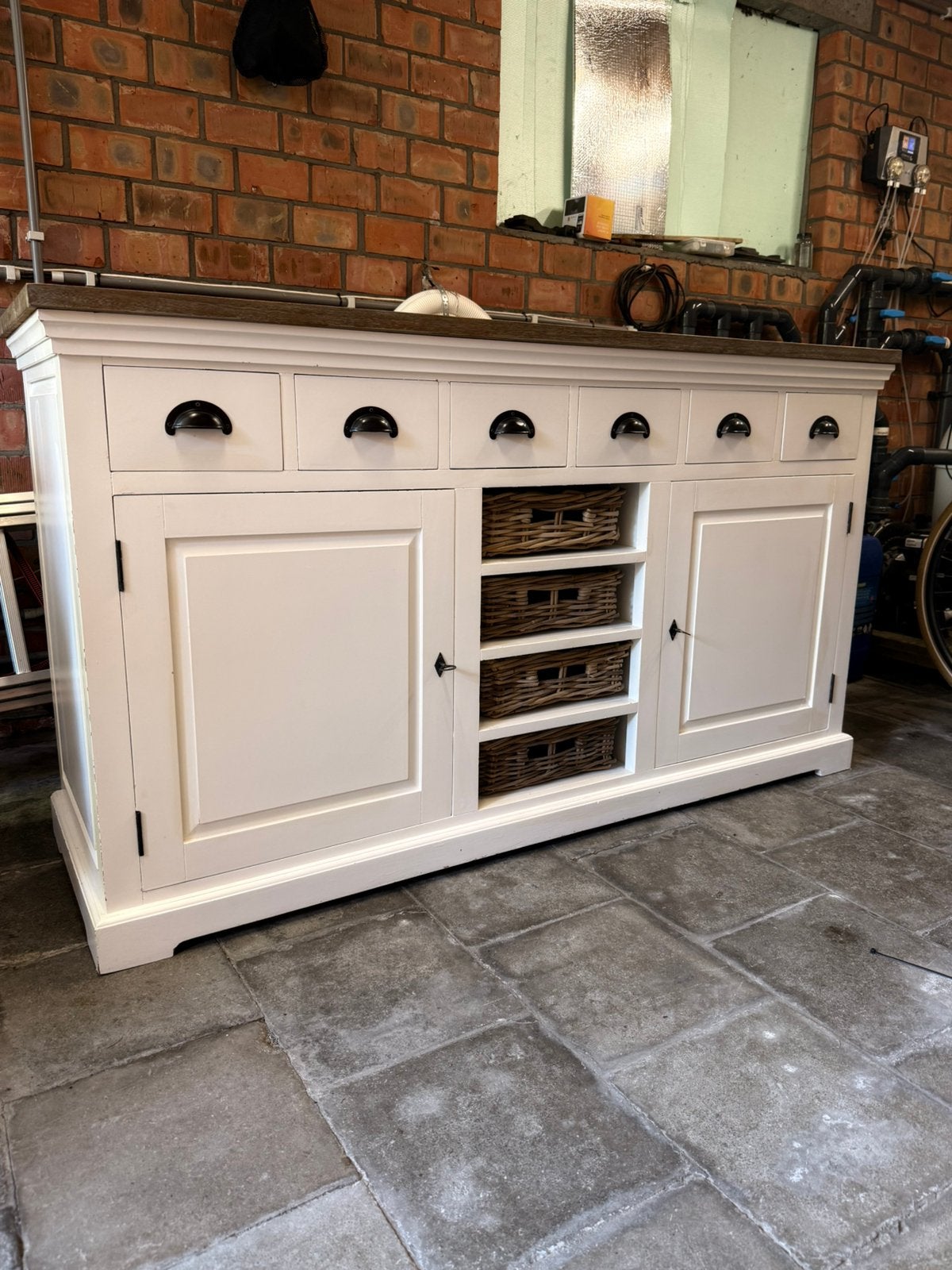 Dressoir teak, Huis en Inrichting, Kasten | Dressoirs, Ophalen, Gebruikt