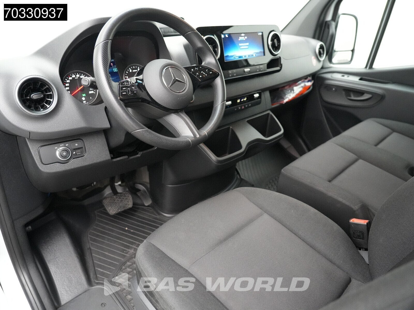 Mercedes Sprinter 317 CDI Automaat L3H2 170PK LED Navi Clima, Achat, Euro 6, Entreprise, 3 places