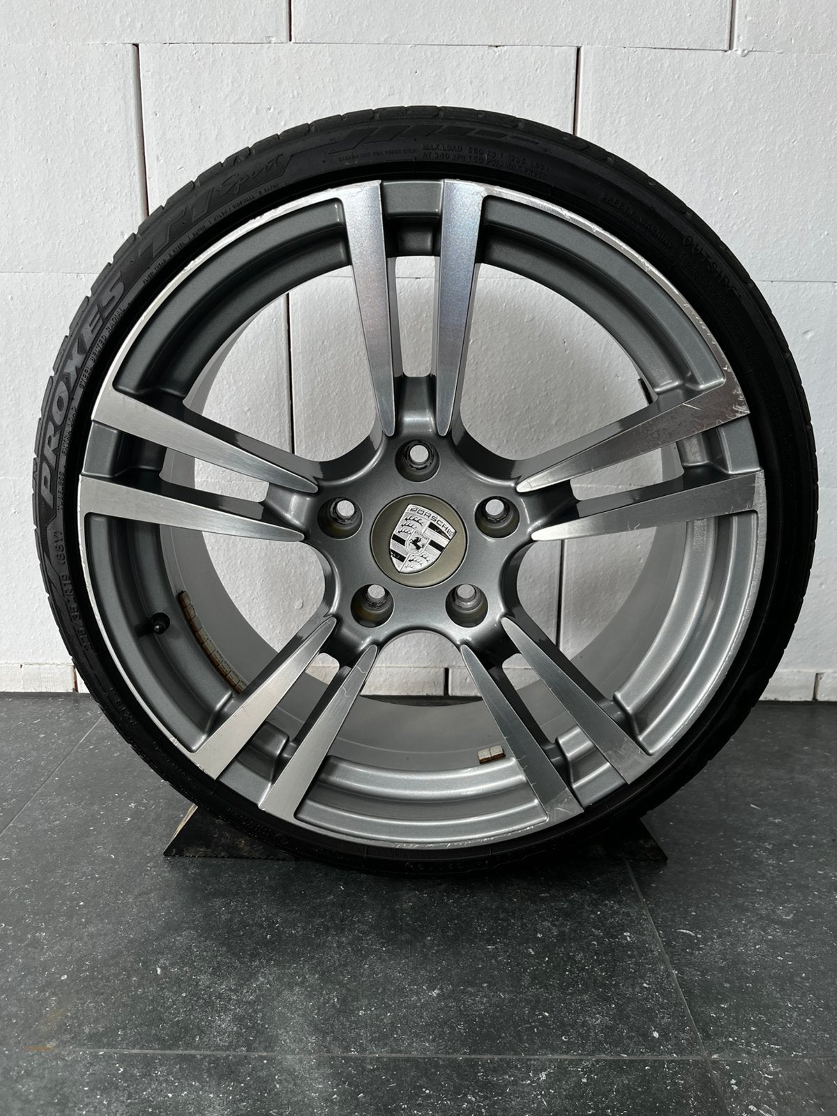 Jantes Porsche 19 pouces, Autos : Pièces & Accessoires, Enlèvement, 19 pouces, Pneu(s)
