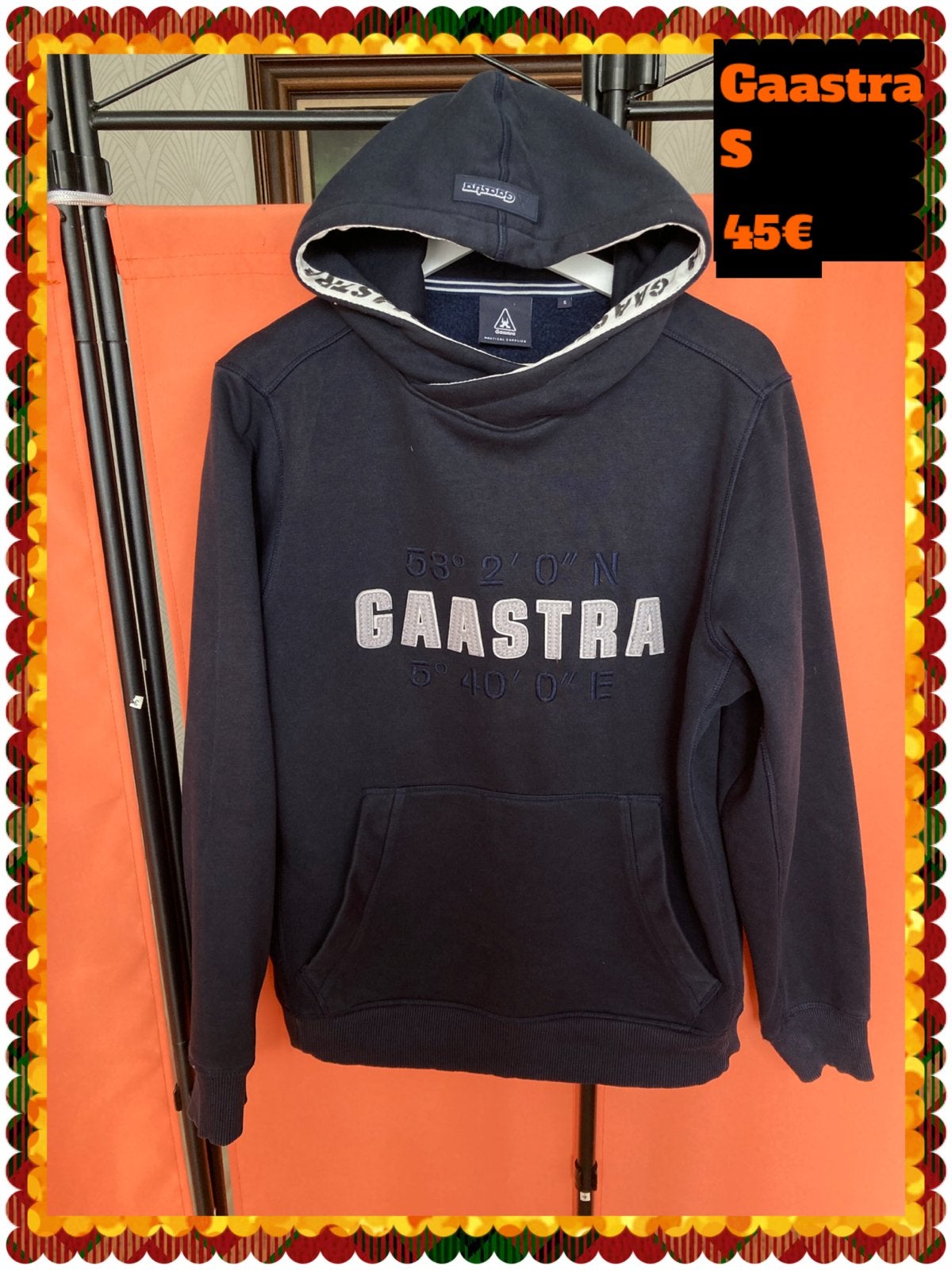 Hoodie heren S. Gaastra, Vêtements | Hommes, Enlèvement ou Envoi, Comme neuf, Taille 46 (S) ou plus petite, Bleu