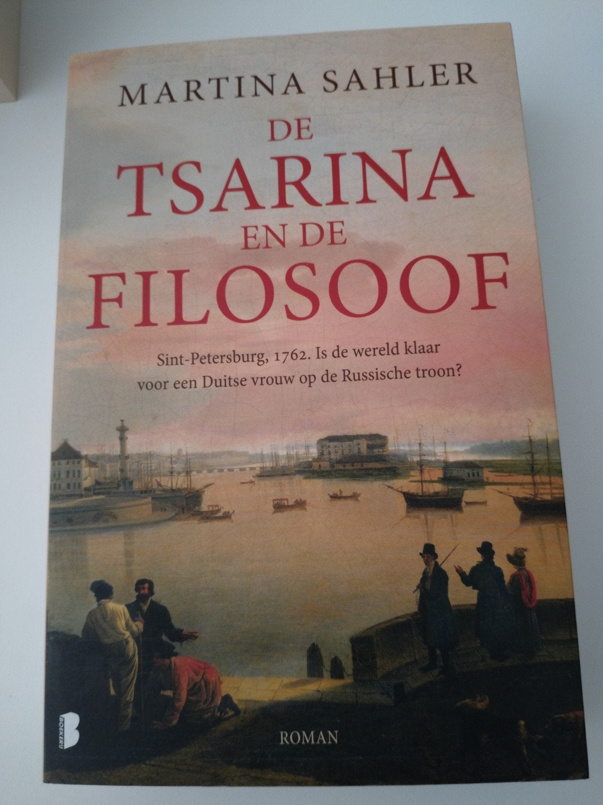 Martina Sahler - De tsarina en de filosoof, Boeken, Ophalen, Martina Sahler
