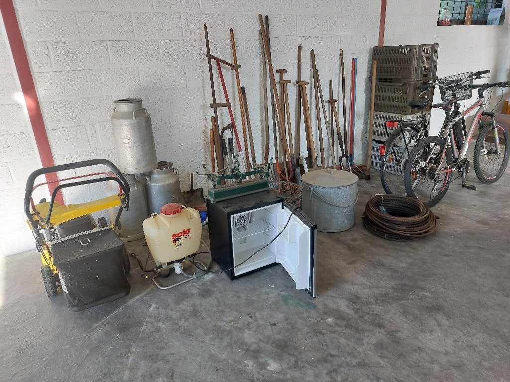 Diverse tuinbouwmaterialen, Tuin en Terras, Hand-tuingereedschap, Ophalen, Gebruikt, Overige soorten