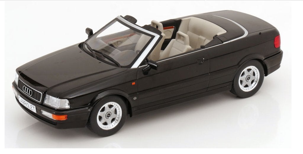 Audi 80 B4 cabrio 2.3 E  1:18 oldtimer , nieuw, Auto's, Beige, Cabriolet, Zwart, Particulier