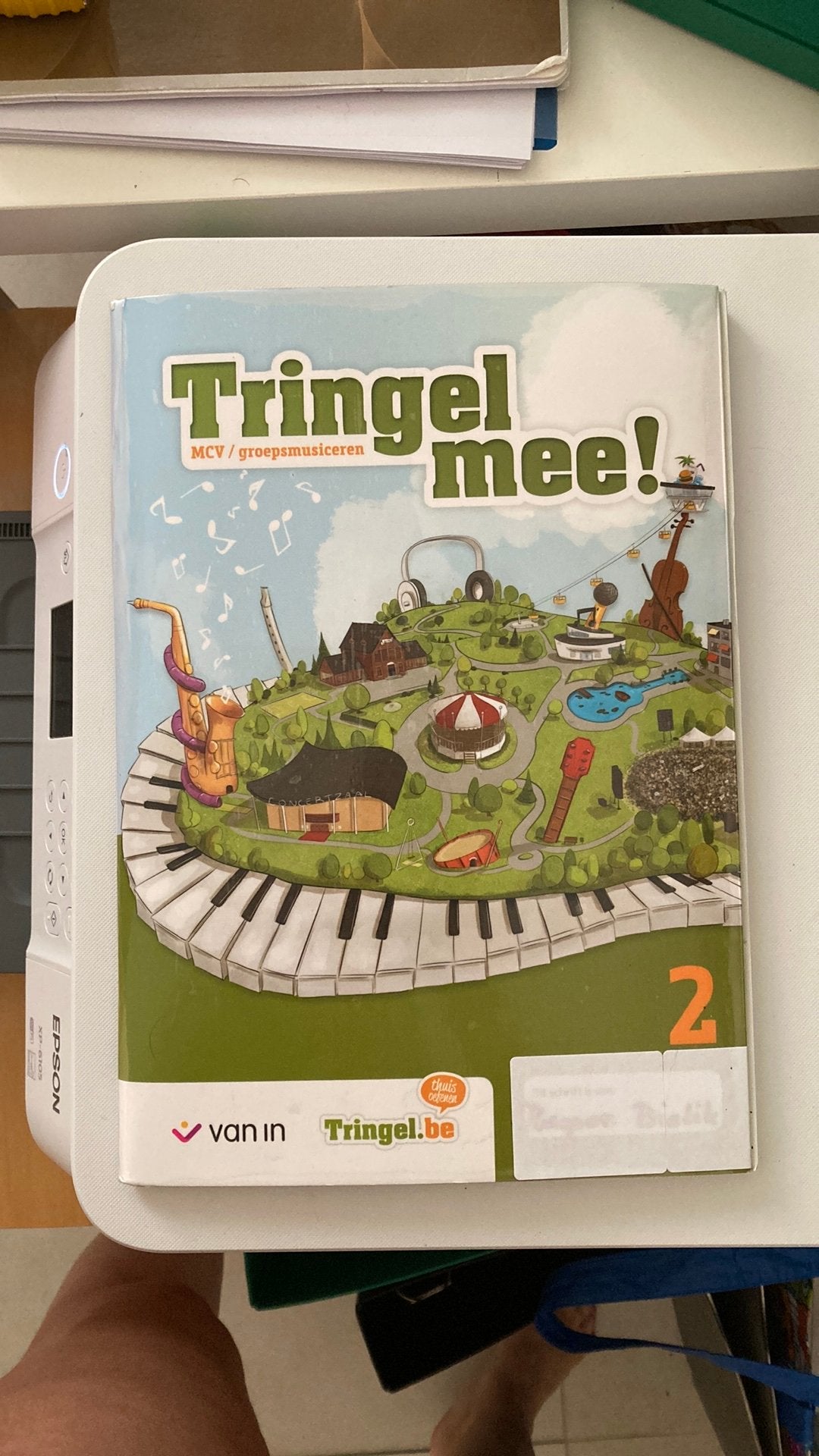 Bel me! 2 - leerwerkschrift, Ophalen, Zo goed als nieuw, Overige niveaus, Nederlands