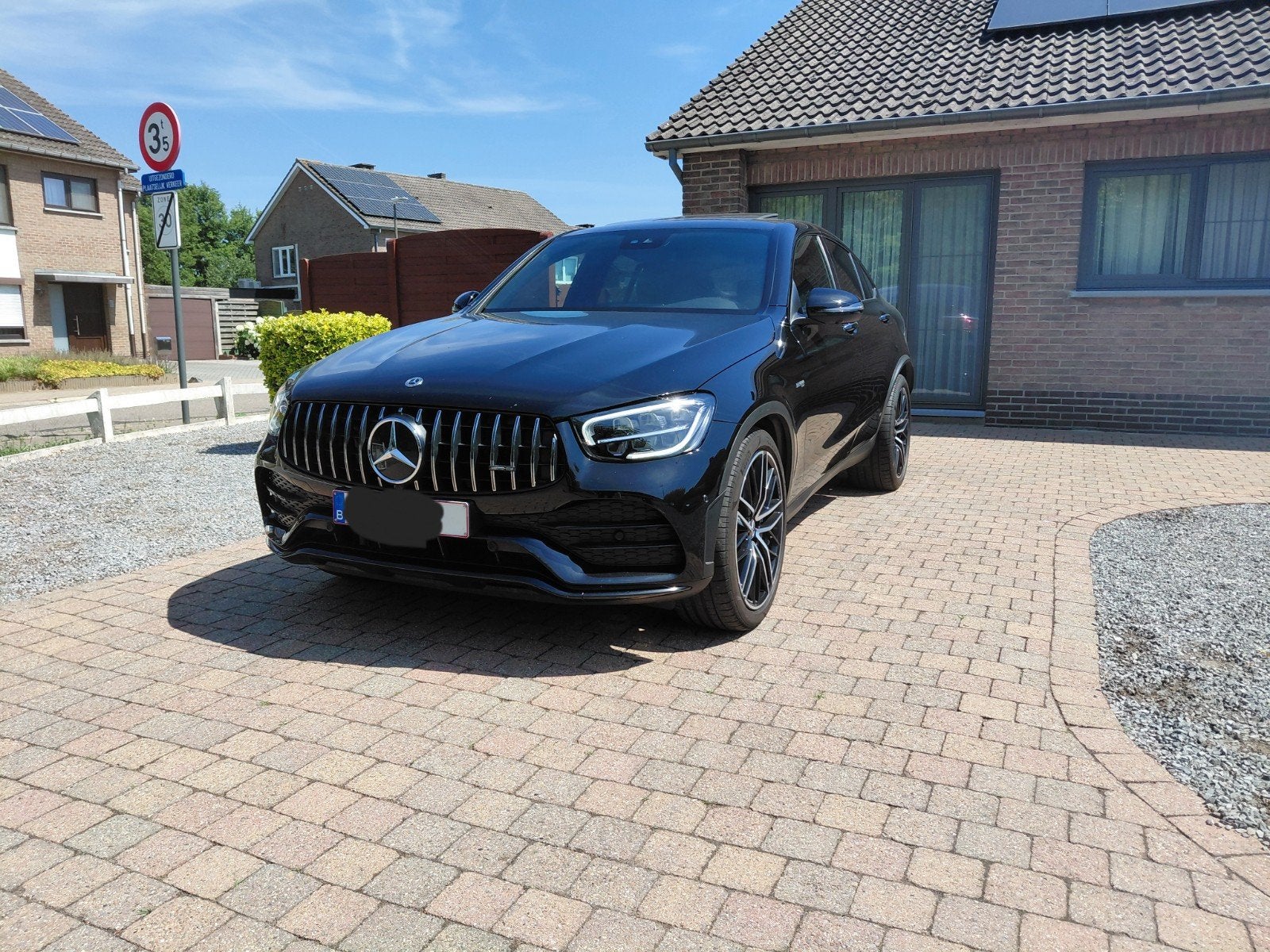 Mercedes-Benz GLC 43 AMG 4Matic, Autos, Cuir, Achat, Euro 6, Noir