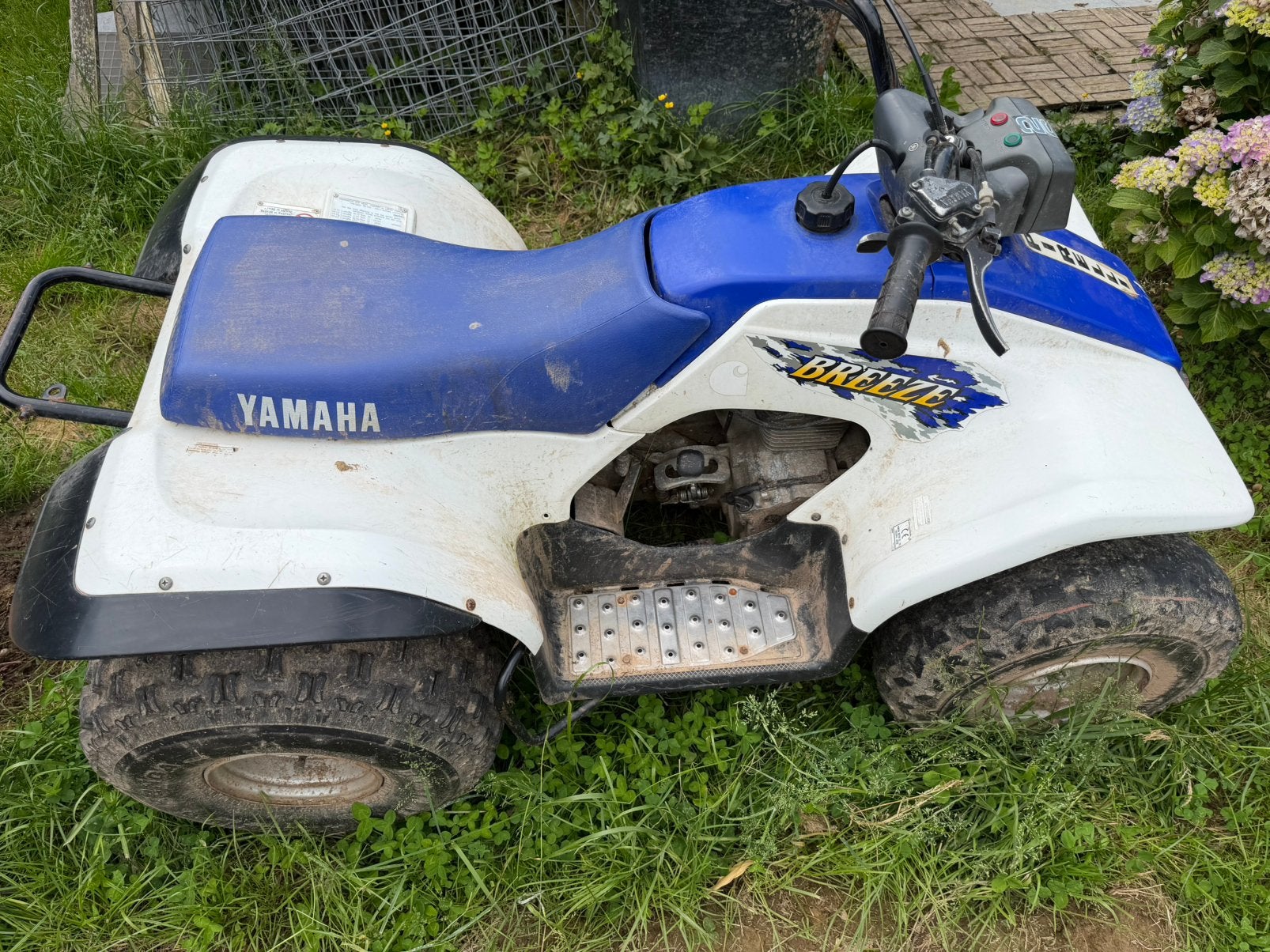 Quad Yamaha Breeze 125., Motoren, Quads en Trikes, Ophalen