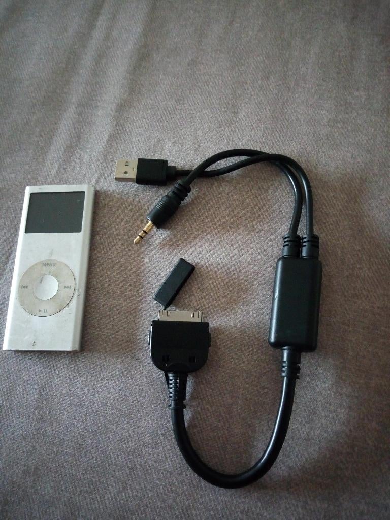 Aansluitkabel ipod voor bmw of mini, Motoren, Ophalen of Verzenden, Zo goed als nieuw