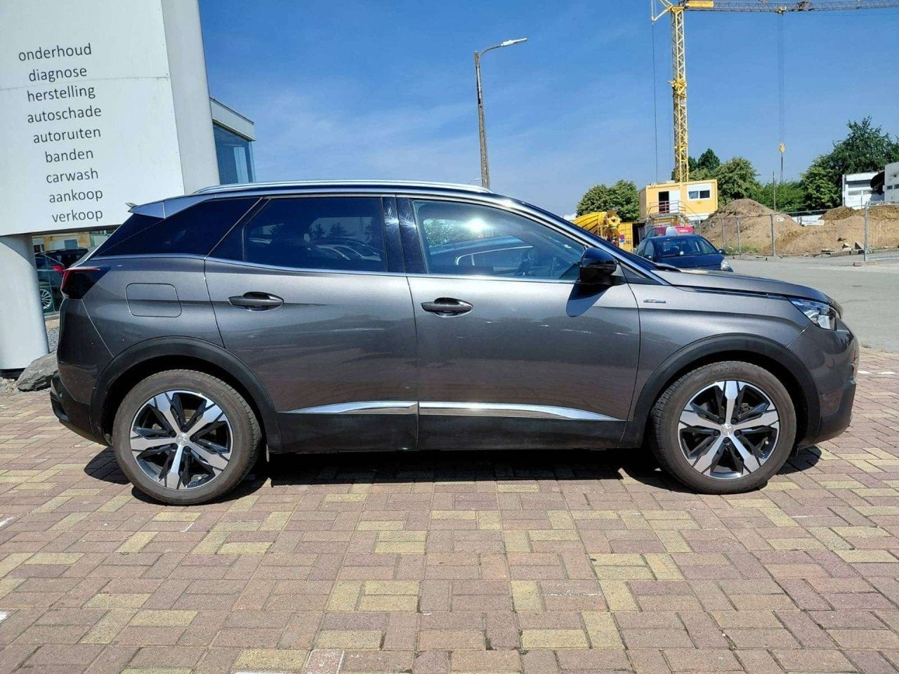 Peugeot 3008 3008 1.5 BlueHDi GT Line (EU6.2), Autos, Peugeot, Argent ou Gris, Achat, Euro 6, Entreprise