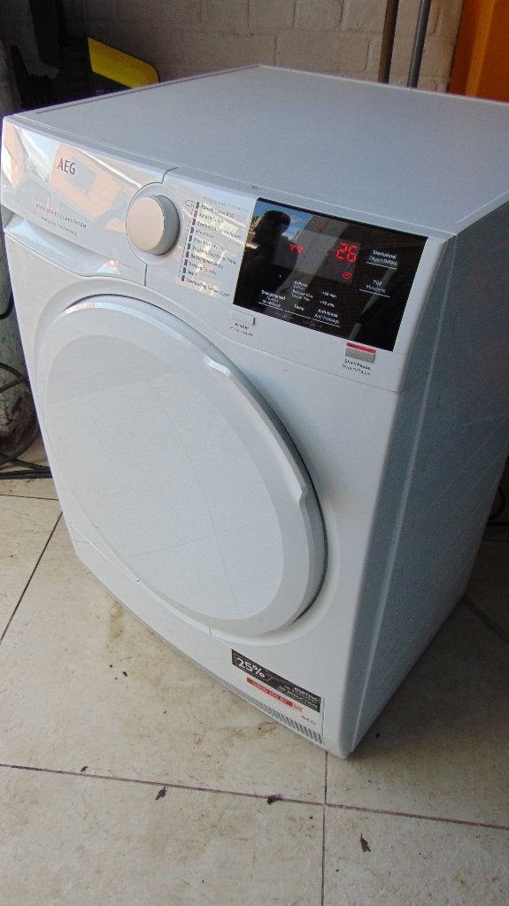seche linge AEG 8kg a condensation, Electroménager, Sèche-linge, Enlèvement ou Envoi, Comme neuf