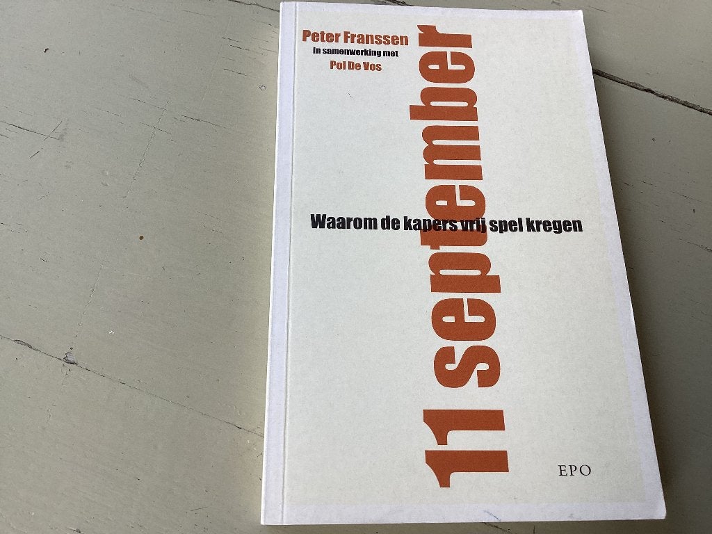 11 september. Waarom de kapers vrij spel kregen, Ophalen of Verzenden, Zo goed als nieuw