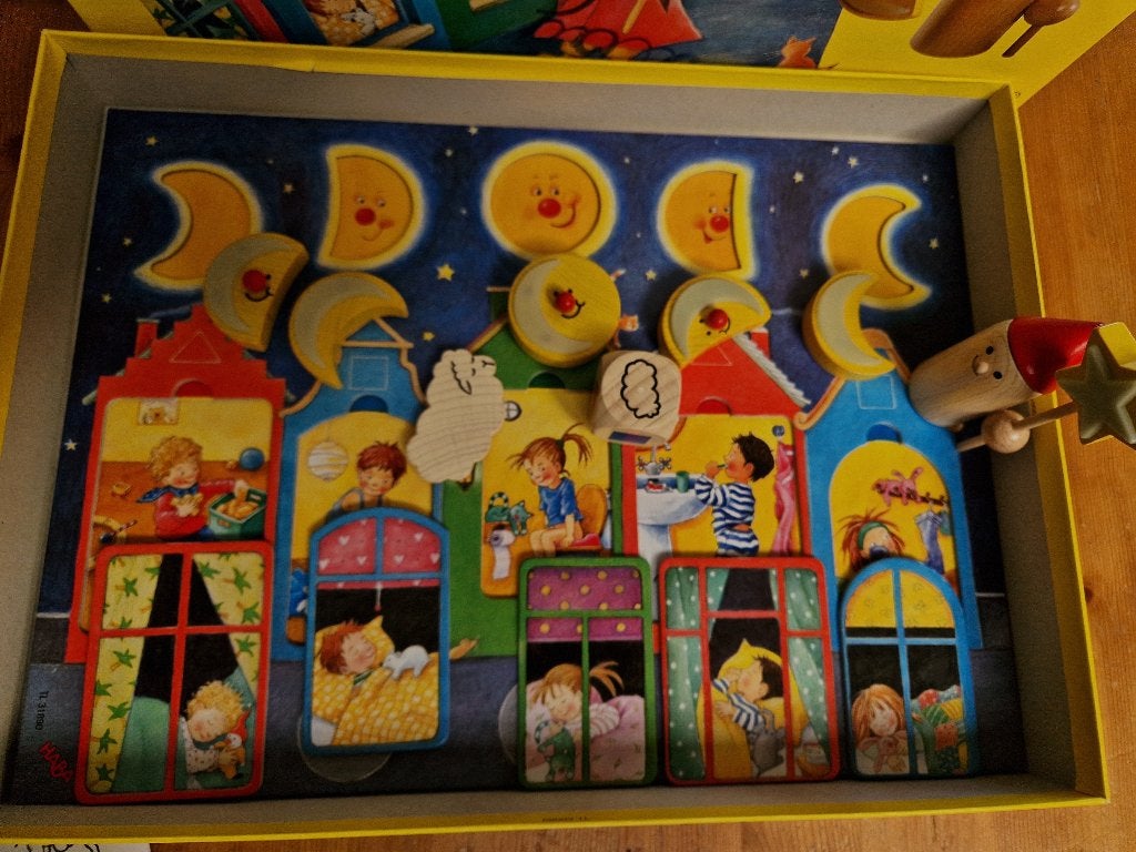 jeu "Bonne nuit" de la marque Haba, Kinderen en Baby's, Speelgoed | Educatief en Creatief, Ophalen of Verzenden