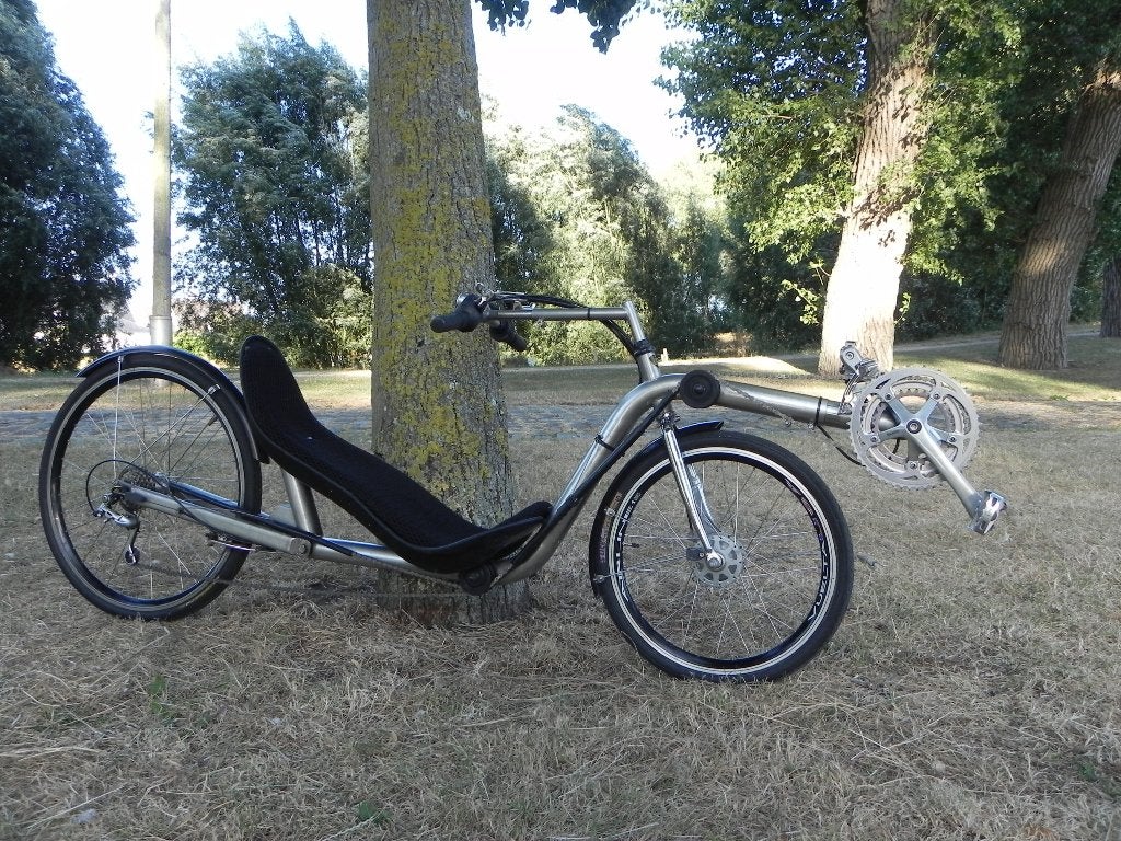 Te koop RVS Zephyr lowracer, Autres marques, Frein à tambour, Comme neuf, Enlèvement