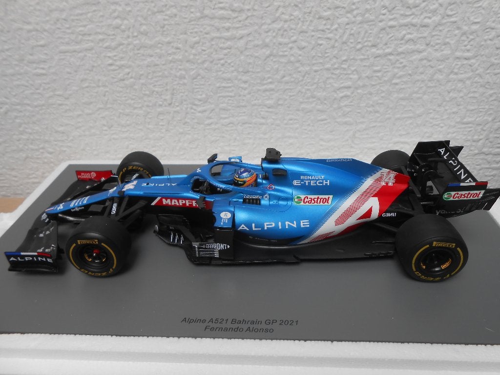 RENAULT F1 TEAM A521, Hobby & Loisirs créatifs, Voitures miniatures | 1:18, Enlèvement ou Envoi, Neuf, Voiture, Autres marques