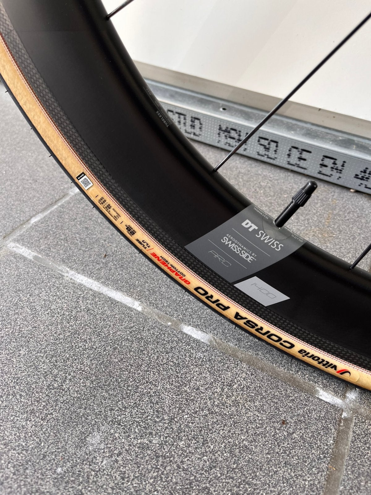 Carbon wielset velgrem arc 1400 62mm, Enlèvement, Comme neuf, Carbone