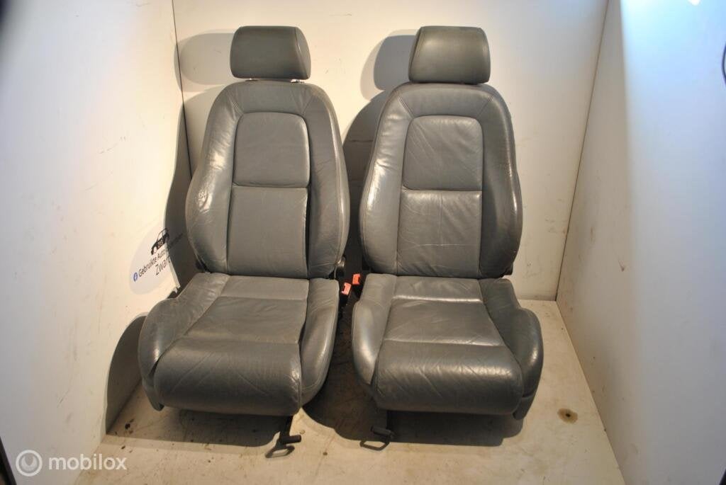 Interieur grijs leder Audi TT 8N 1.8 5V Turbo ('98-'06), Audi, Gebruikt, Audi, Ophalen of Verzenden