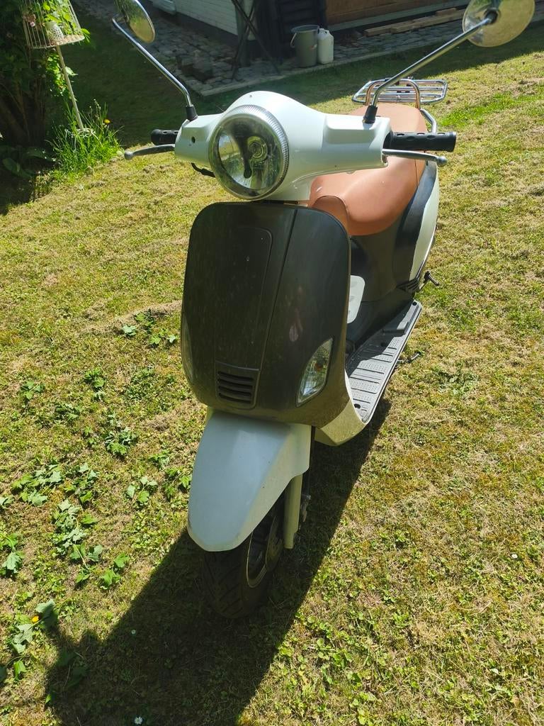 Scooter a klasse, Fietsen en Brommers, Ophalen, Gebruikt, Klasse A (25 km/u), La souris