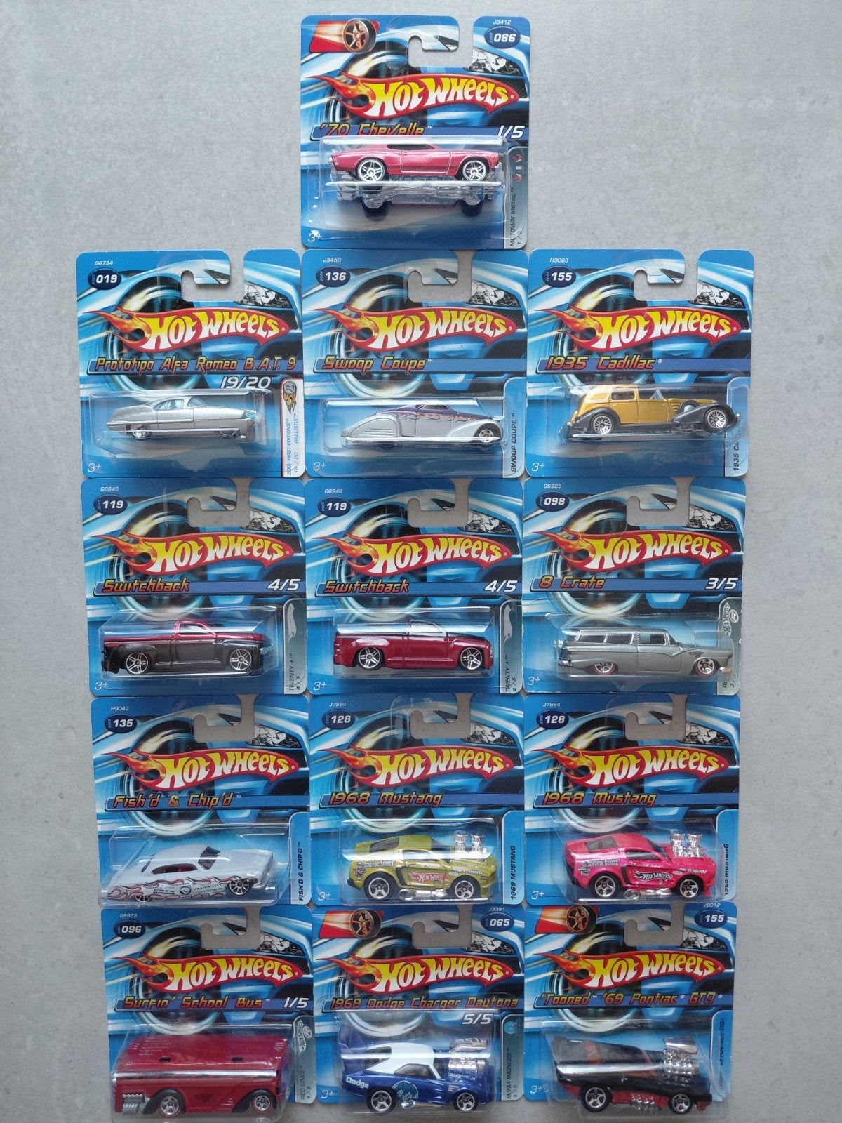 Vintage Hot Wheels 2005, Hobby & Loisirs créatifs, Voitures miniatures | Échelles Autre, Enlèvement ou Envoi, Comme neuf, Voiture