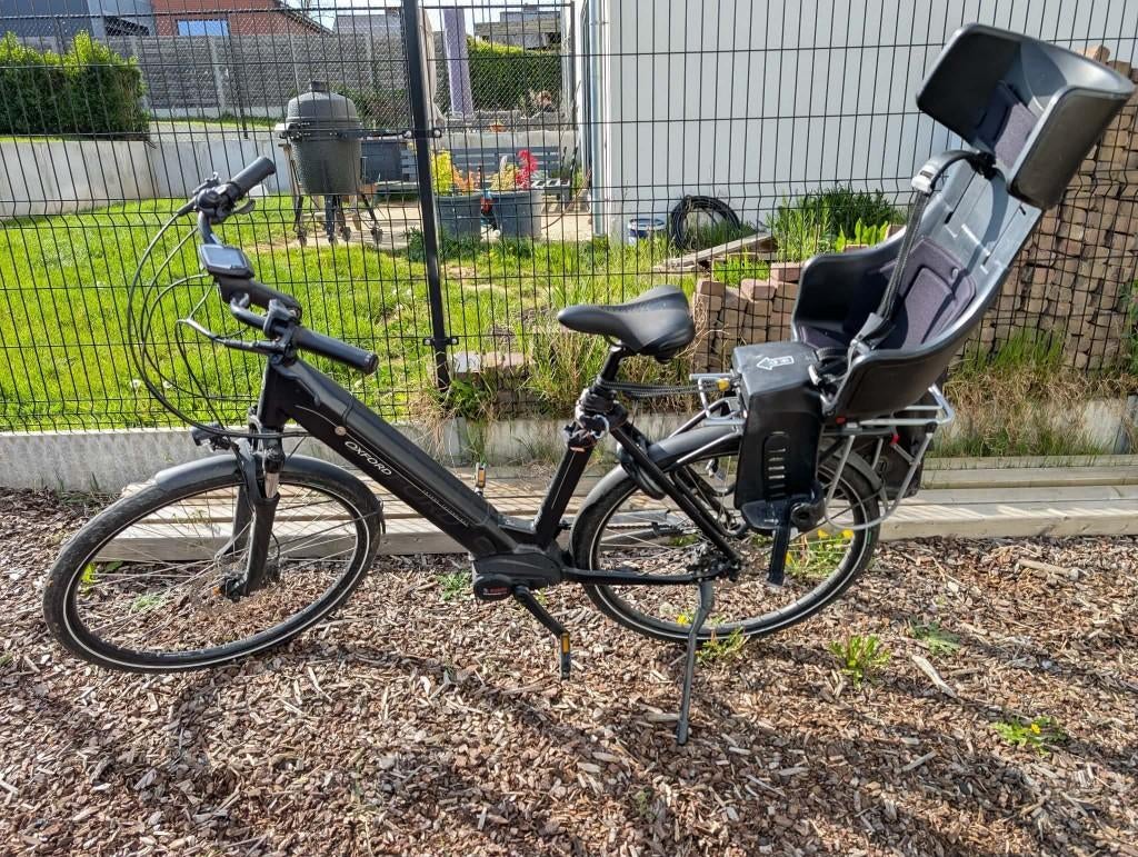 Oxford Box 12.0 elektrische fiets – Bosch (2130 km), Autres marques, 47 à 51 cm, Comme neuf, Enlèvement