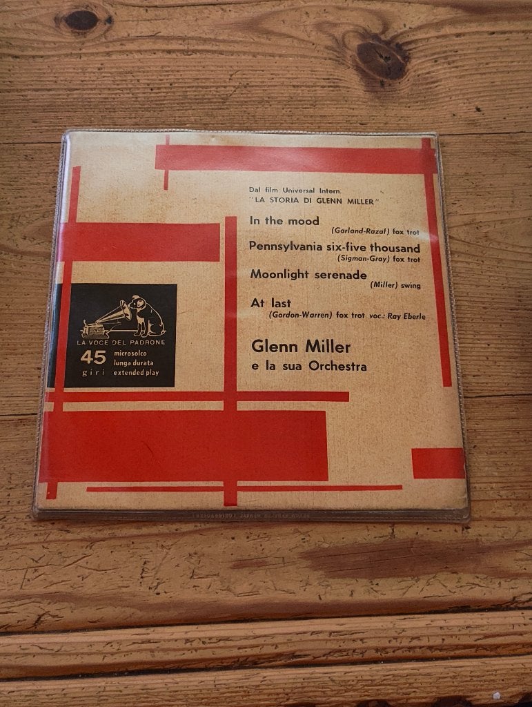 Single (EP) van Glenn Miller, CD & DVD, Enlèvement ou Envoi, 7 inch, Utilisé, EP