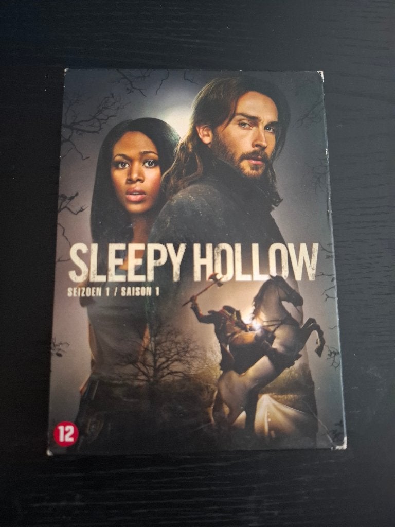 Sleepy Hollow The Complete Seasons 1-4, Cd's en Dvd's, Horror, Bonusmateriaal, Nederlands, Seizoen 1