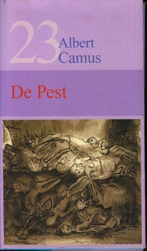 Albert Camus – De Pest, Ophalen of Verzenden, Nieuw, België
