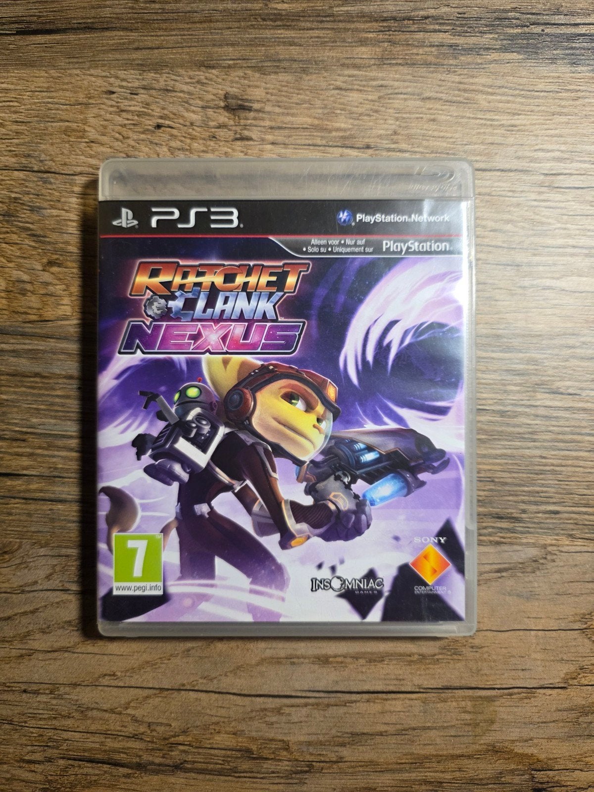 PS3 Ratchet & Clank Nexus, Games en Spelcomputers, Games | Sony PlayStation 3, Ophalen of Verzenden