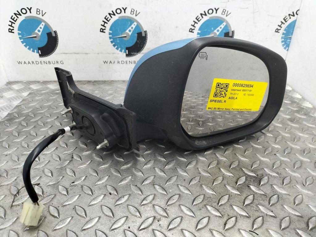 OPEL AGILA 1.0 Edition  SPIEGEL R 2012, Ophalen of Verzenden, Gebruikt, ARN erkend