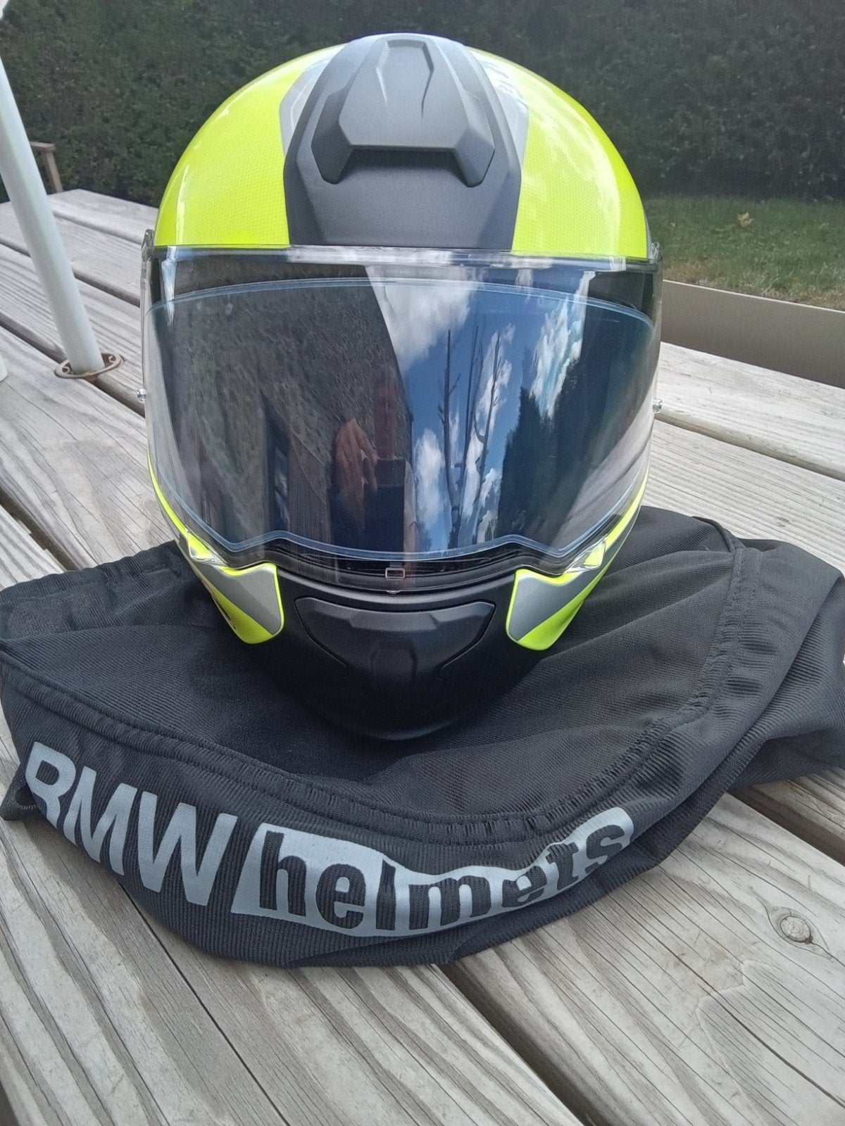 Bmw casque Carbon 7 NEUF, Ophalen, Nieuw zonder kaartje, Systeemhelm, Overige merken