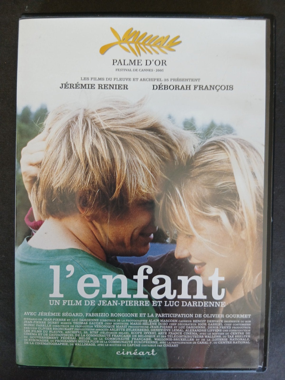 L'enfant (2004) Déborah François, Jérémie Renier, Verzenden, Nederlands, Zo goed als nieuw, België
