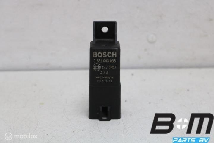 Regelapparaat gloeibougie VW Caddy 038907281D, Gebruikt