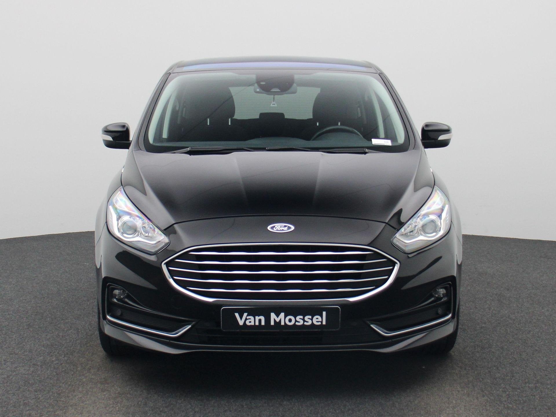 Ford S-Max 2.0 TDCi Titanium - 7 Seat - Carplay - GPS, Auto's, Voorwielaandrijving, 110 kW, 4 cilinders, 2000 kg