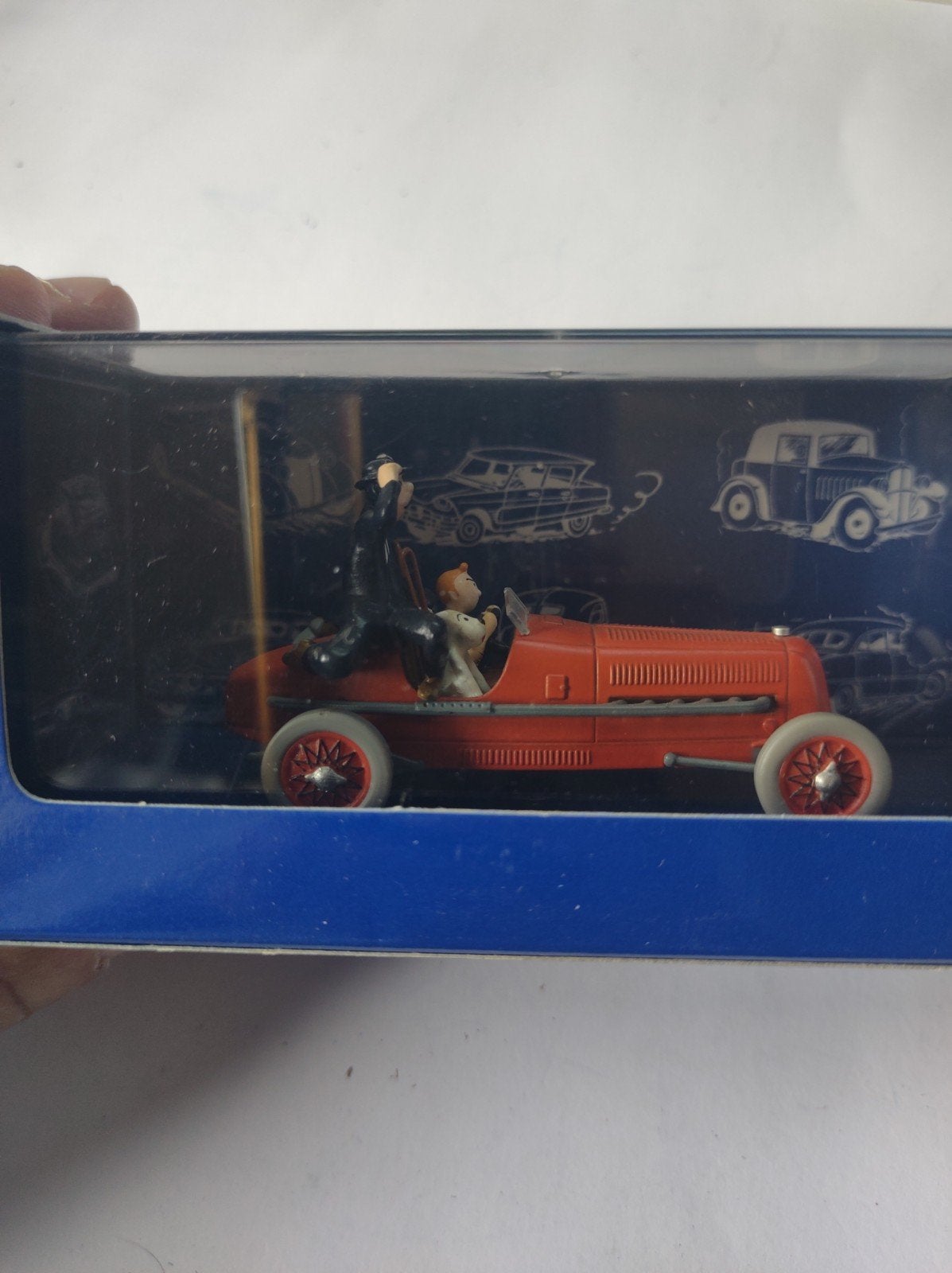 Kuifje Tintin Hergé auto Atlas 43/1, Verzenden, Auto