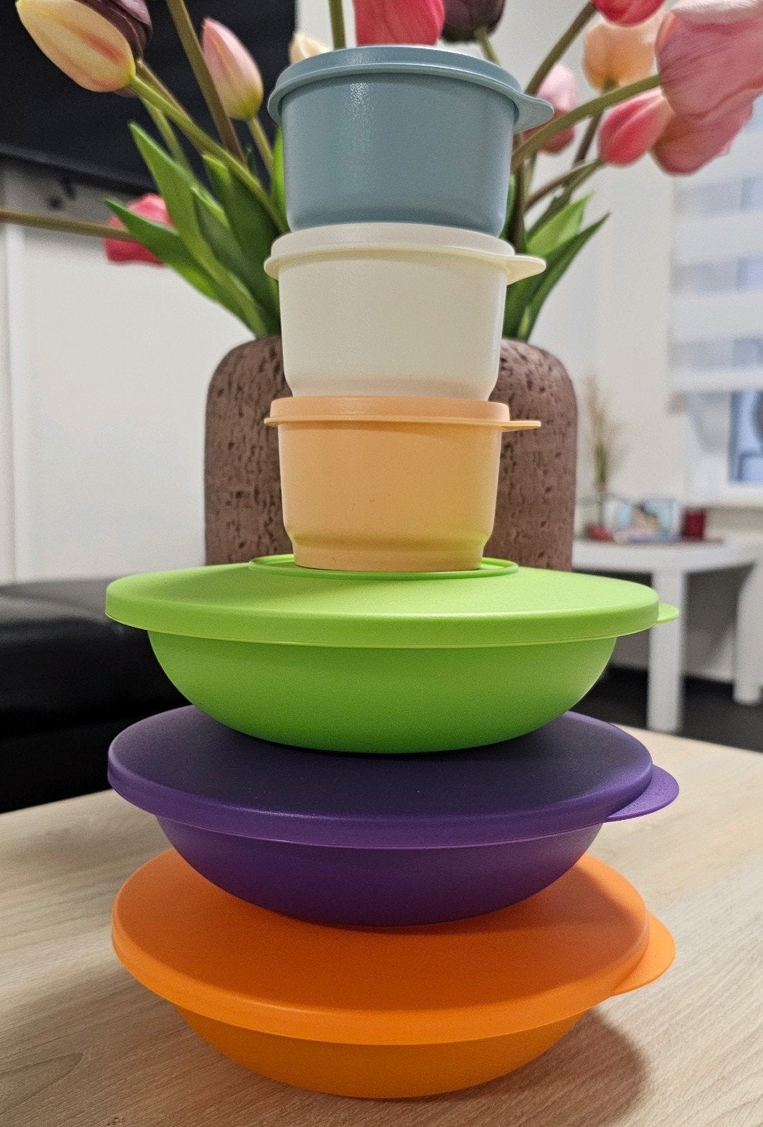 Set de bocaux Tupperware, Enlèvement ou Envoi, Neuf