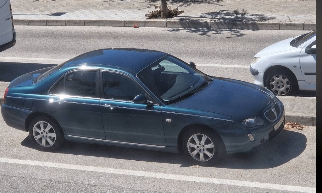 Rover 75, Autos, Peinture métallisée, Achat, Beige, Boîte manuelle
