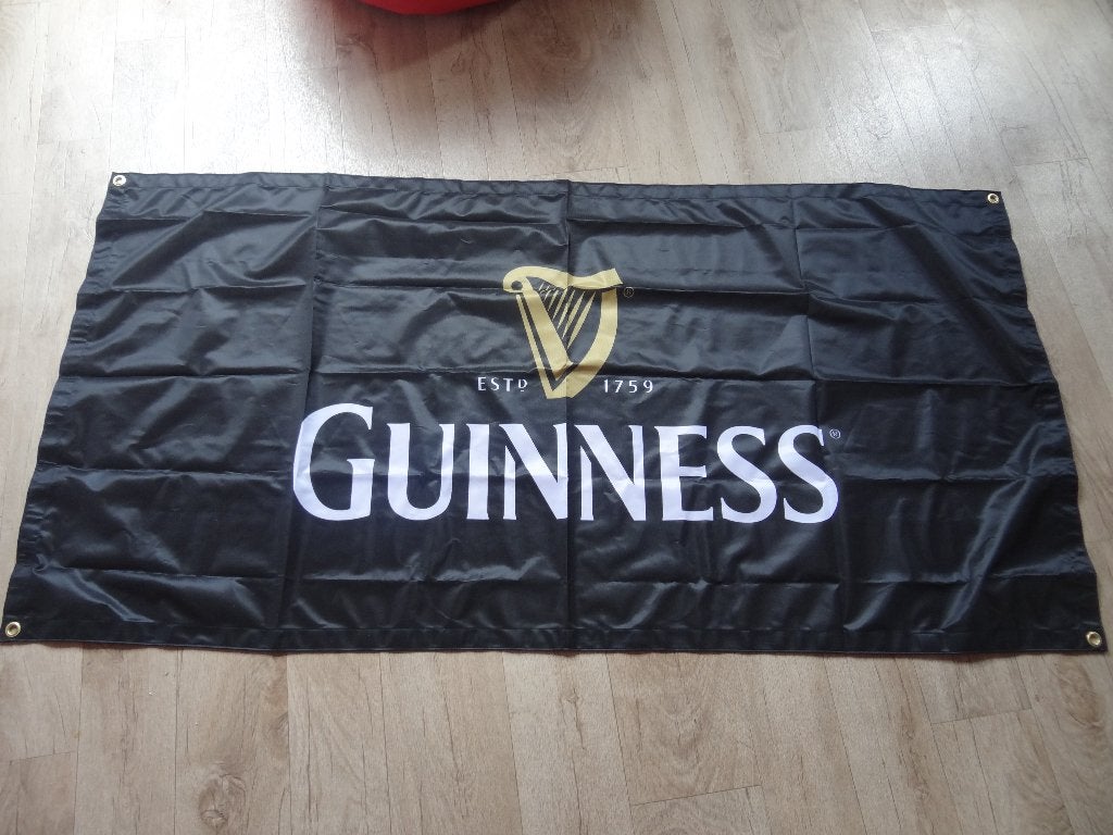 Guines bier vlag, Verzamelen, Ophalen of Verzenden