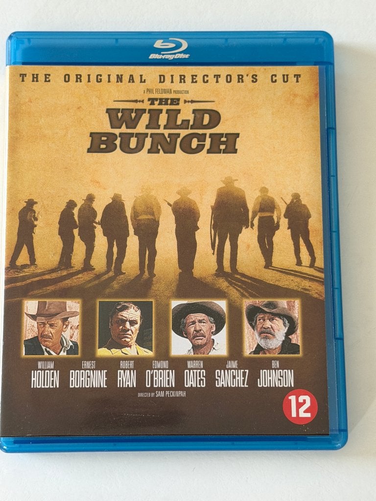 The Wild Bunch (Blu-ray), CD & DVD, Néerlandais, Utilisé, Anglais, 1960 à 1980